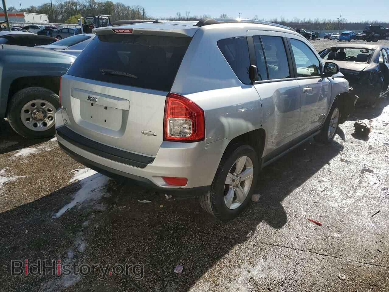 2013 JEEP COMPASS - VIN: 1C4NJDEB5DD261742 - Фото 3