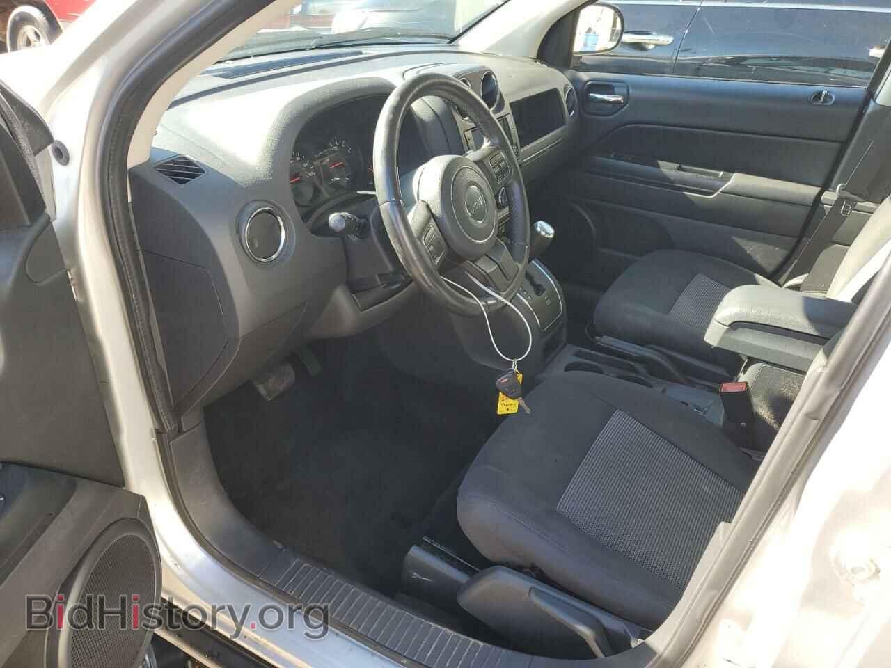 2013 JEEP COMPASS - VIN: 1C4NJDEB5DD261742 - Фото 7