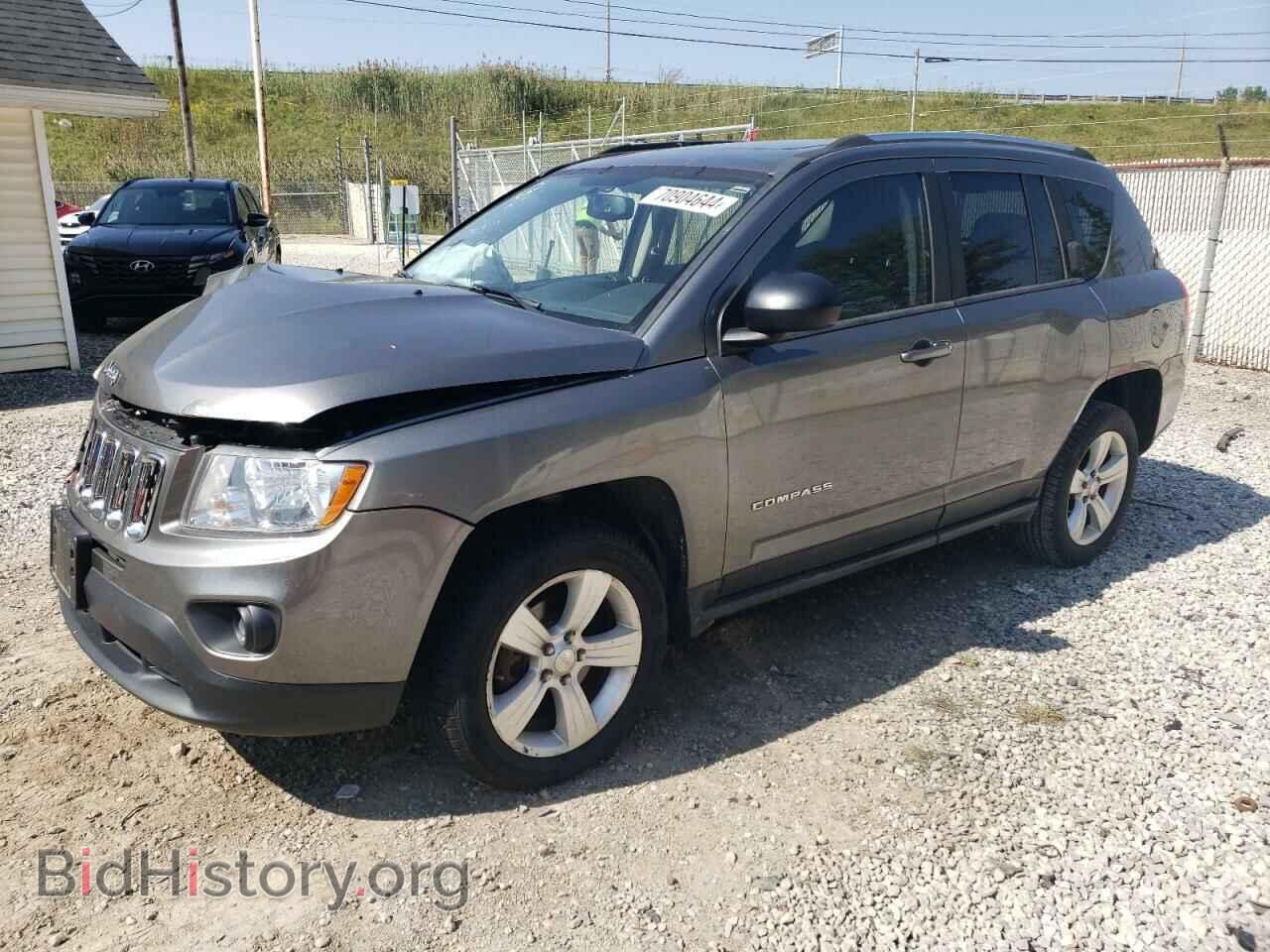 Photo 1C4NJDEB7CD587931 - JEEP COMPASS 2012