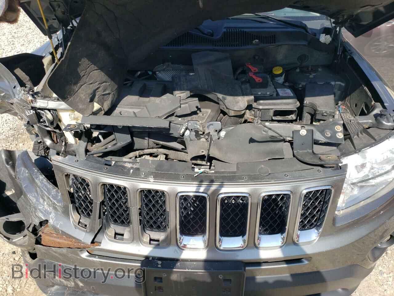 2012 JEEP COMPASS - VIN: 1C4NJDEB7CD587931 - Фото 12