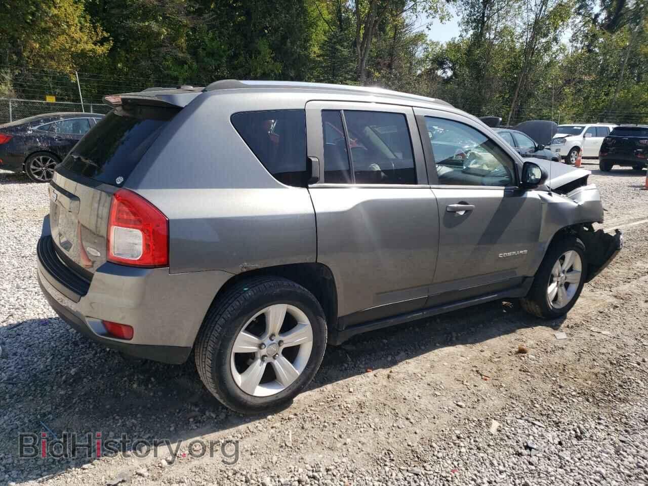 2012 JEEP COMPASS - VIN: 1C4NJDEB7CD587931 - Фото 3
