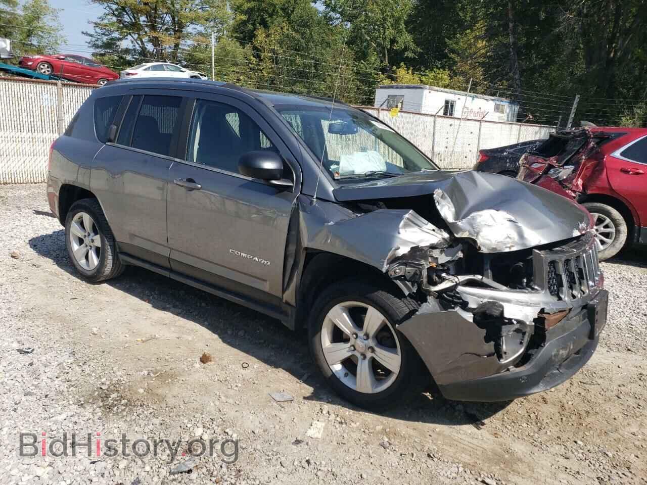 2012 JEEP COMPASS - VIN: 1C4NJDEB7CD587931 - Фото 4