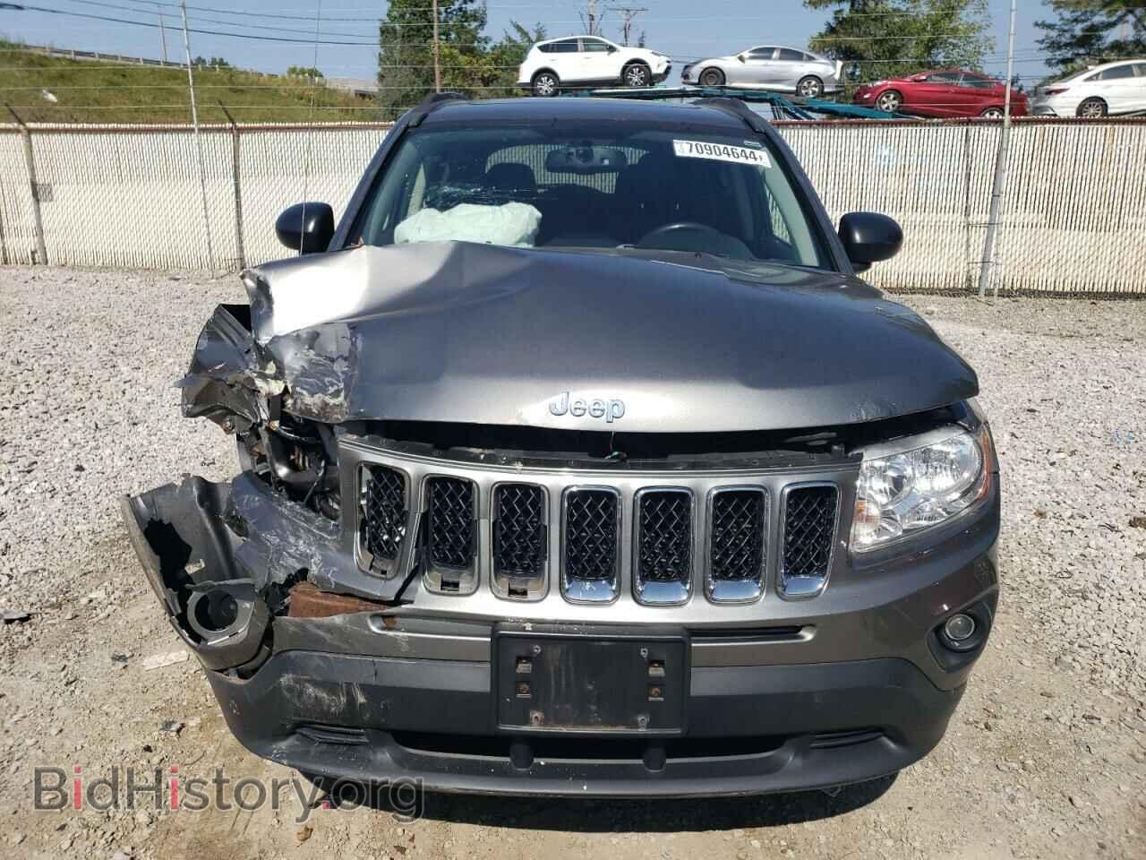 2012 JEEP COMPASS - VIN: 1C4NJDEB7CD587931 - Фото 5