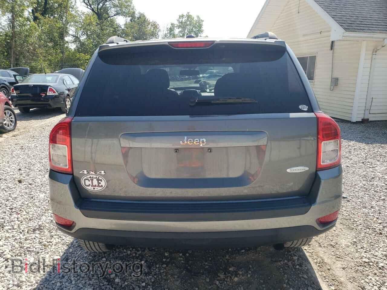 2012 JEEP COMPASS - VIN: 1C4NJDEB7CD587931 - Фото 6