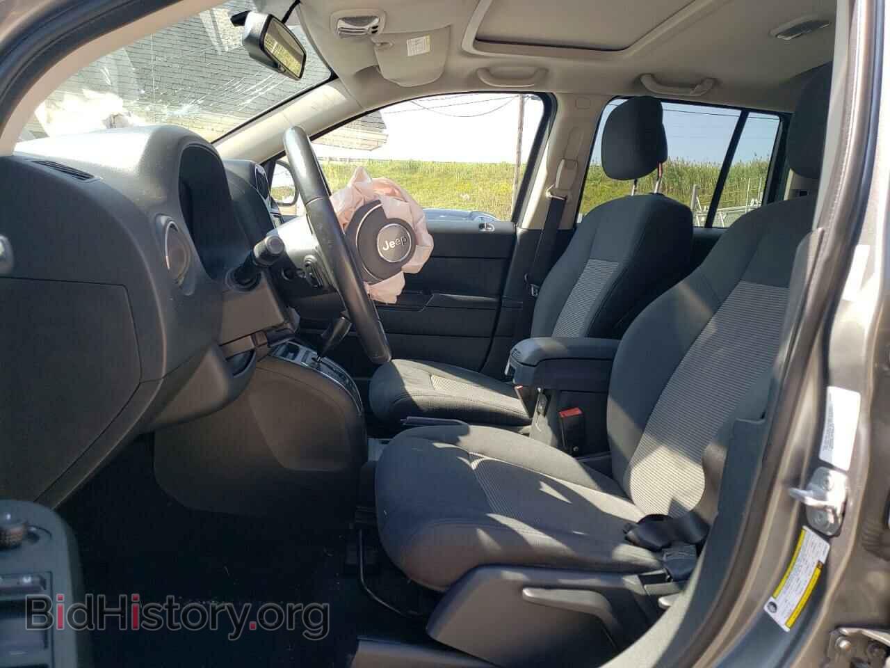 2012 JEEP COMPASS - VIN: 1C4NJDEB7CD587931 - Фото 7