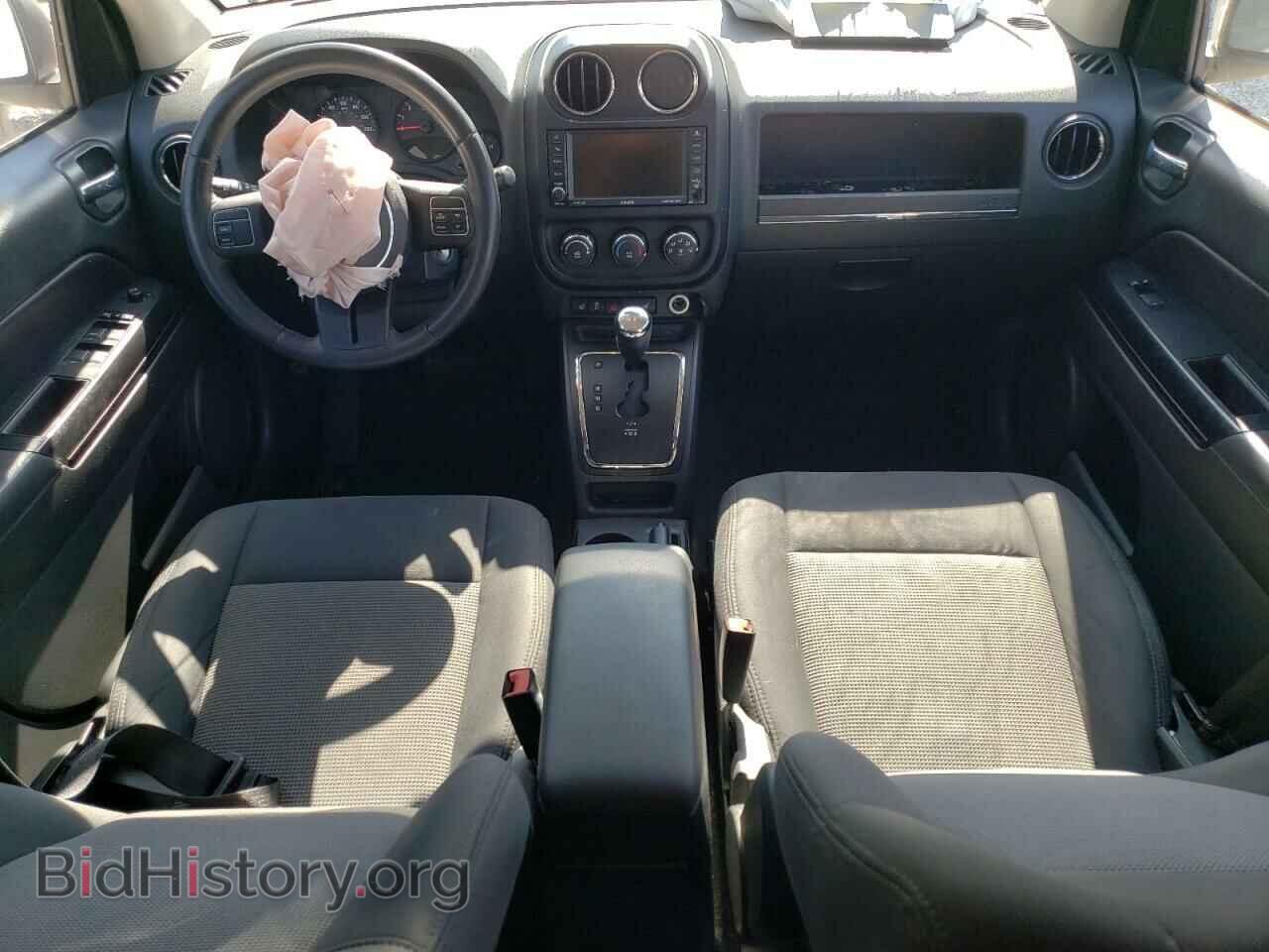 2012 JEEP COMPASS - VIN: 1C4NJDEB7CD587931 - Фото 8