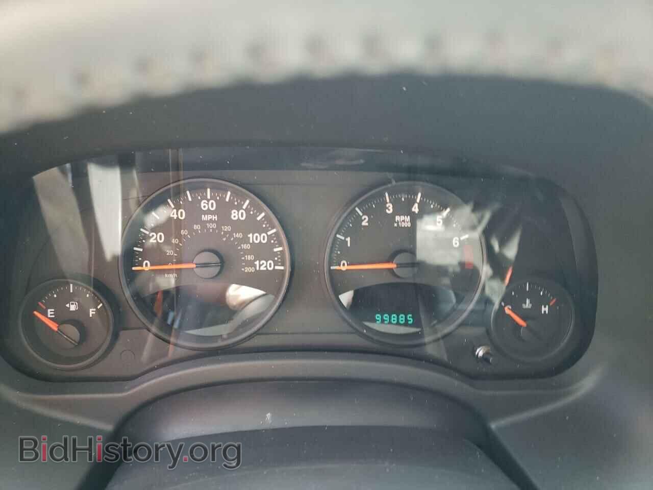 2012 JEEP COMPASS - VIN: 1C4NJDEB7CD587931 - Фото 9
