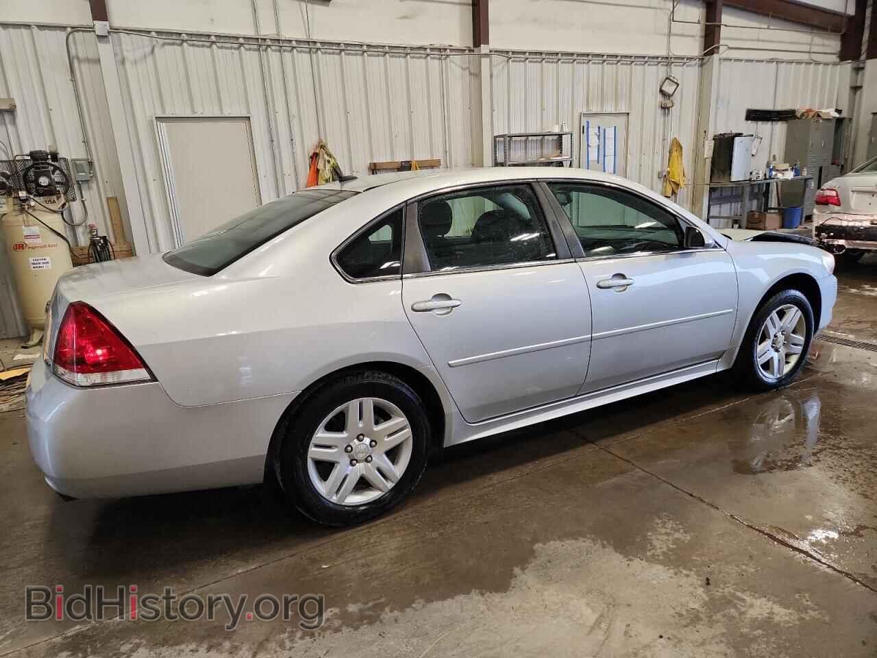 2014 CHEVROLET IMPALA - VIN: 2G1WB5E35E1124516 - Фото 3