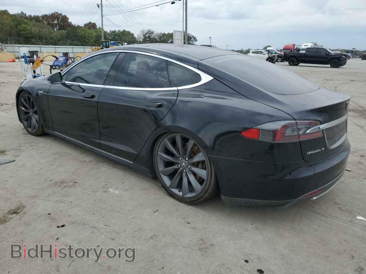 2013 TESLA MODEL S - VIN: 5YJSA1CP4DFP28013 - Photo 2