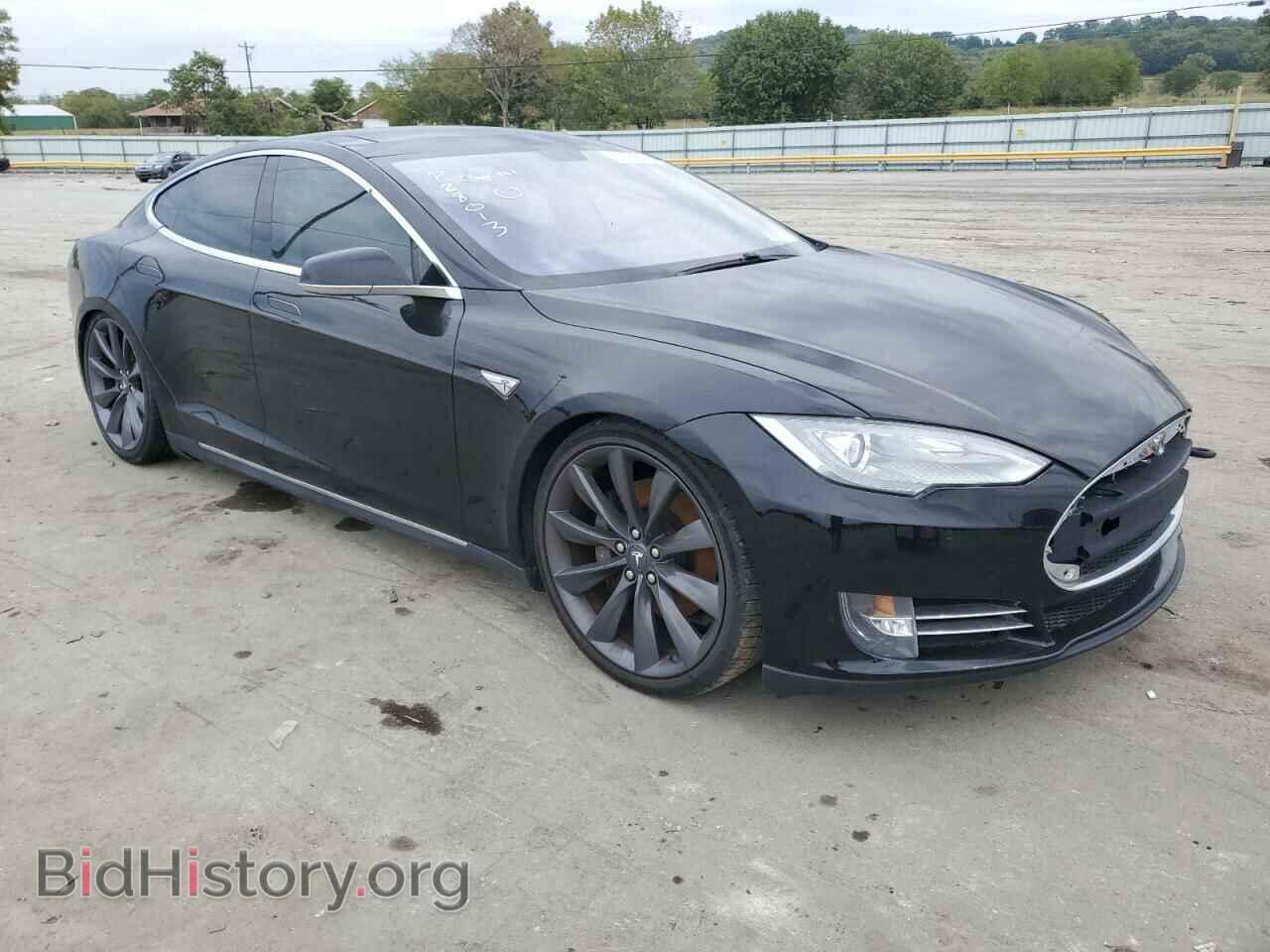 2013 TESLA MODEL S - VIN: 5YJSA1CP4DFP28013 - Photo 4