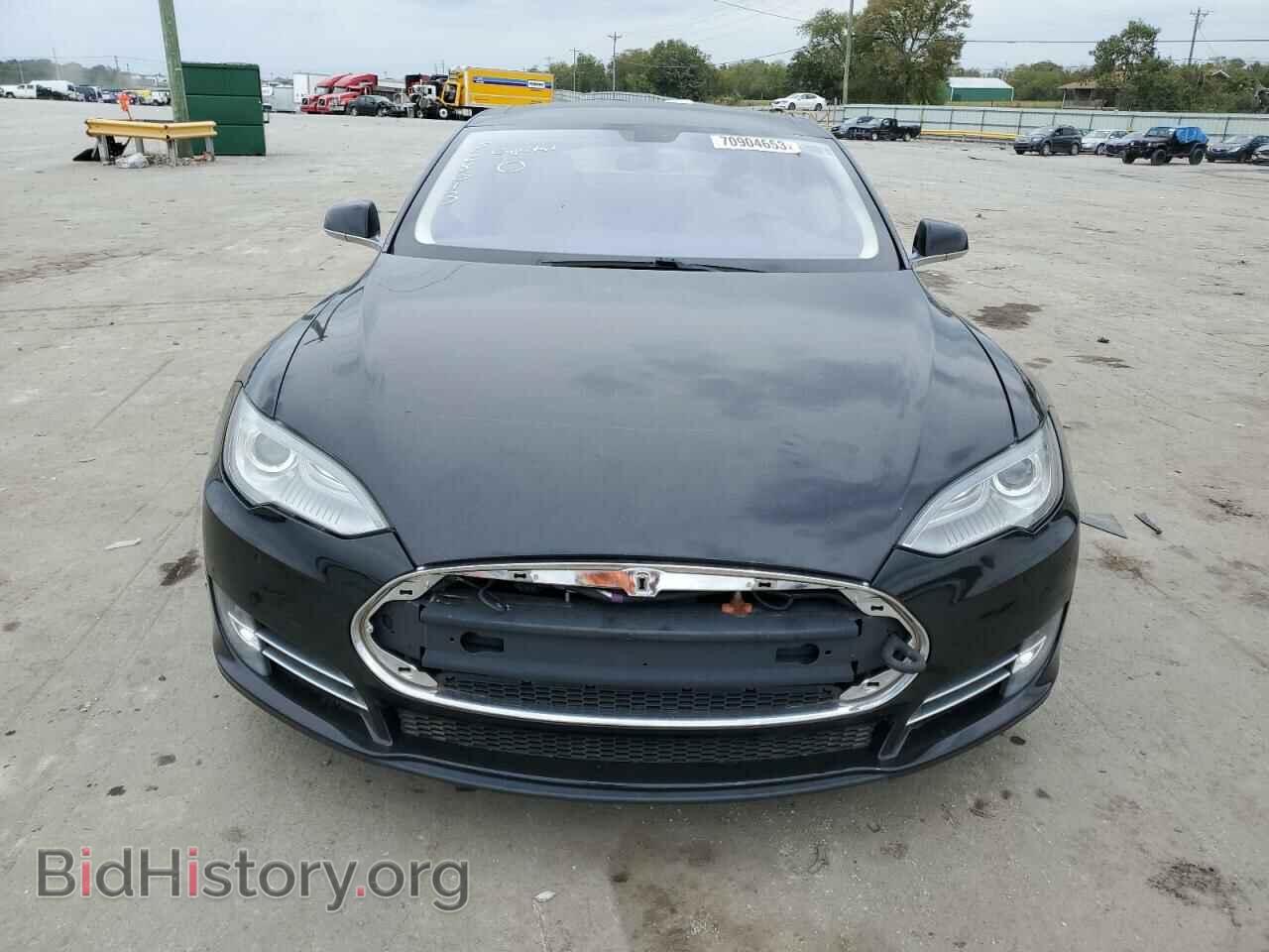 2013 TESLA MODEL S - VIN: 5YJSA1CP4DFP28013 - Photo 5