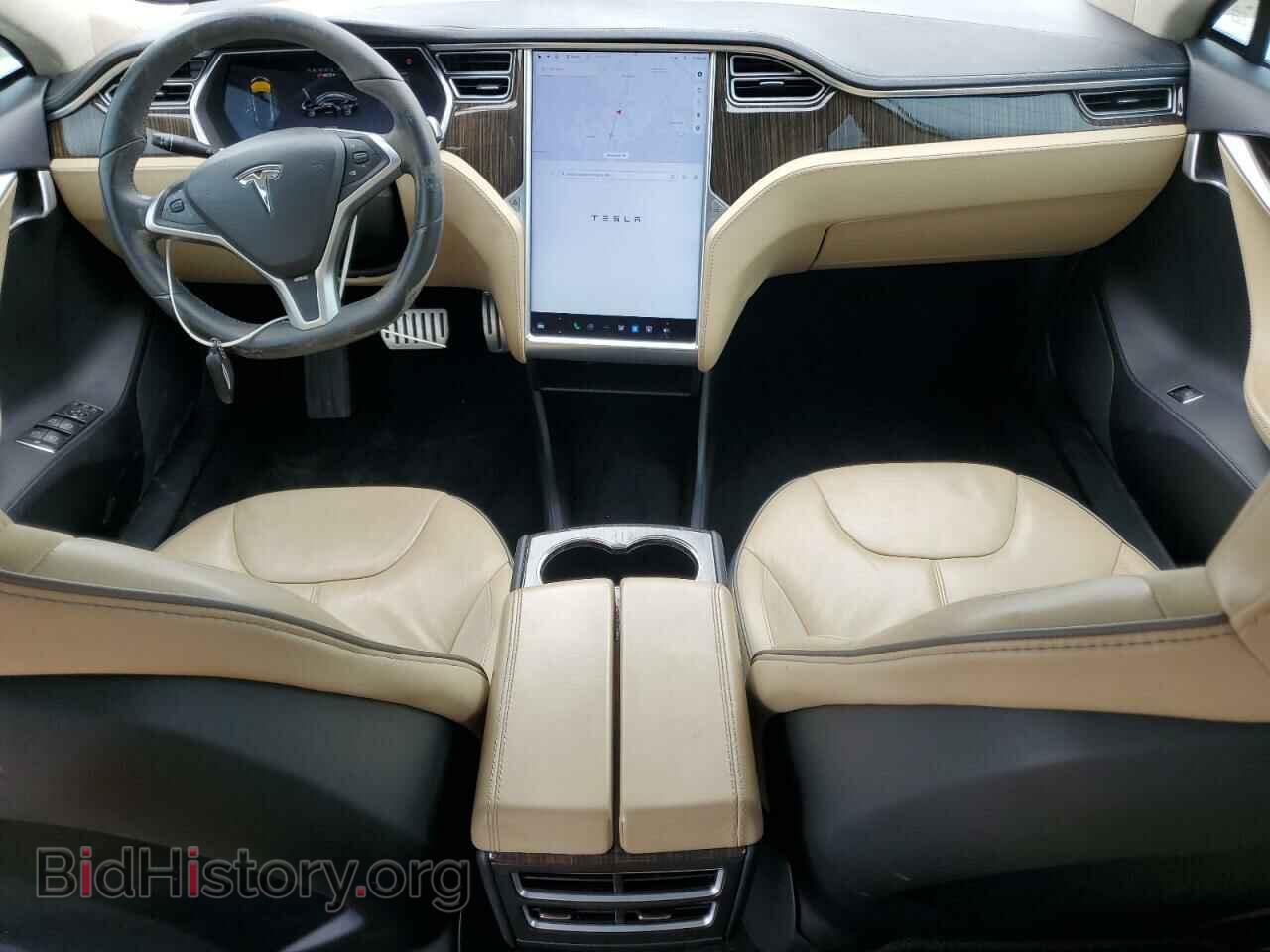 2013 TESLA MODEL S - VIN: 5YJSA1CP4DFP28013 - Photo 8