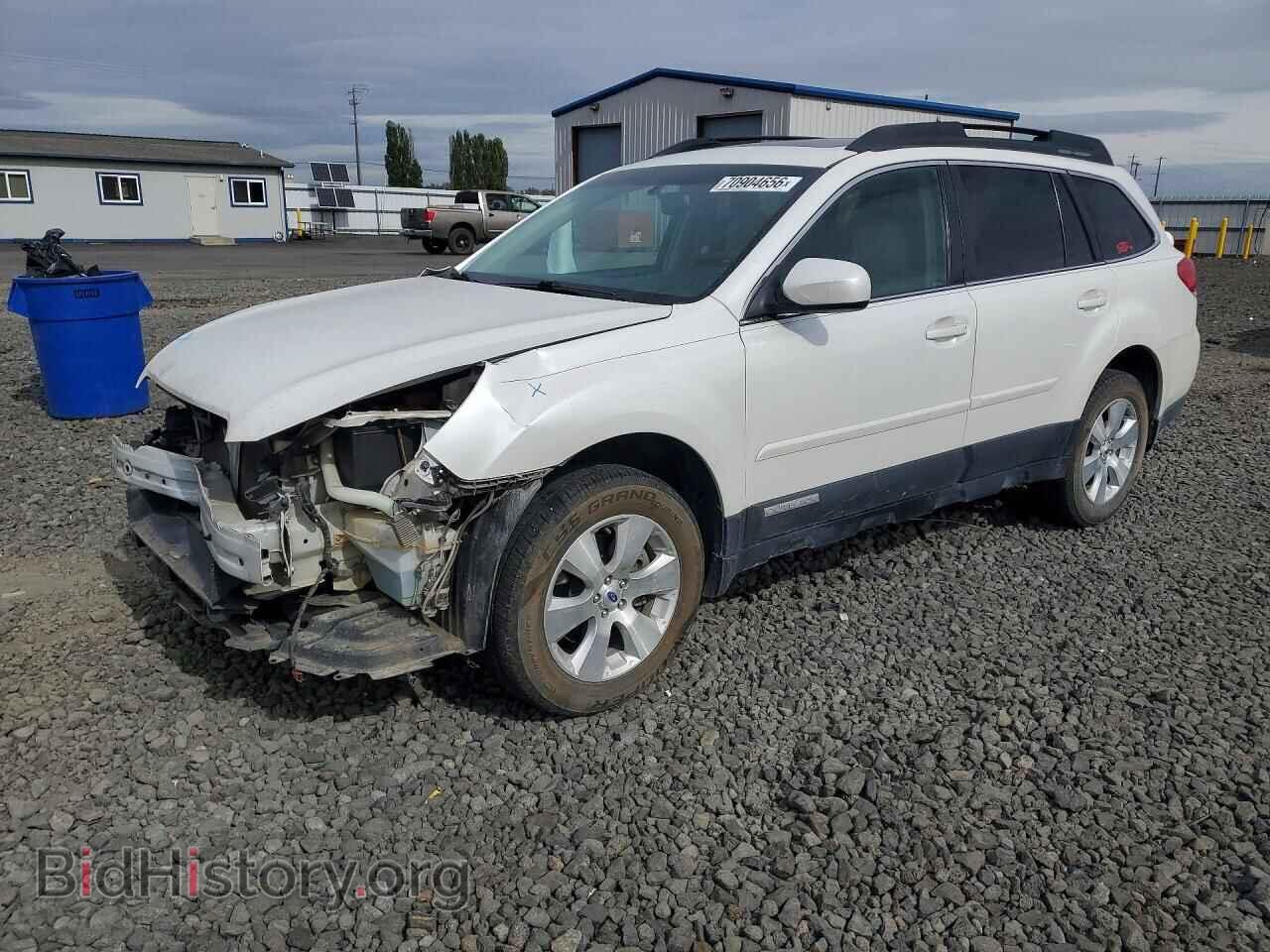 Фотография 4S4BRDKCXC2220411 - SUBARU OUTBACK 2012