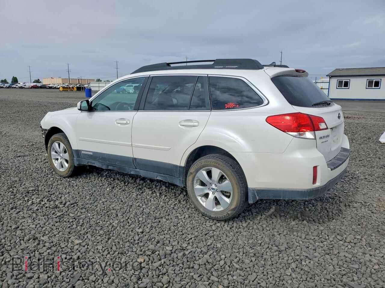2012 SUBARU OUTBACK - VIN: 4S4BRDKCXC2220411 - Photo 2
