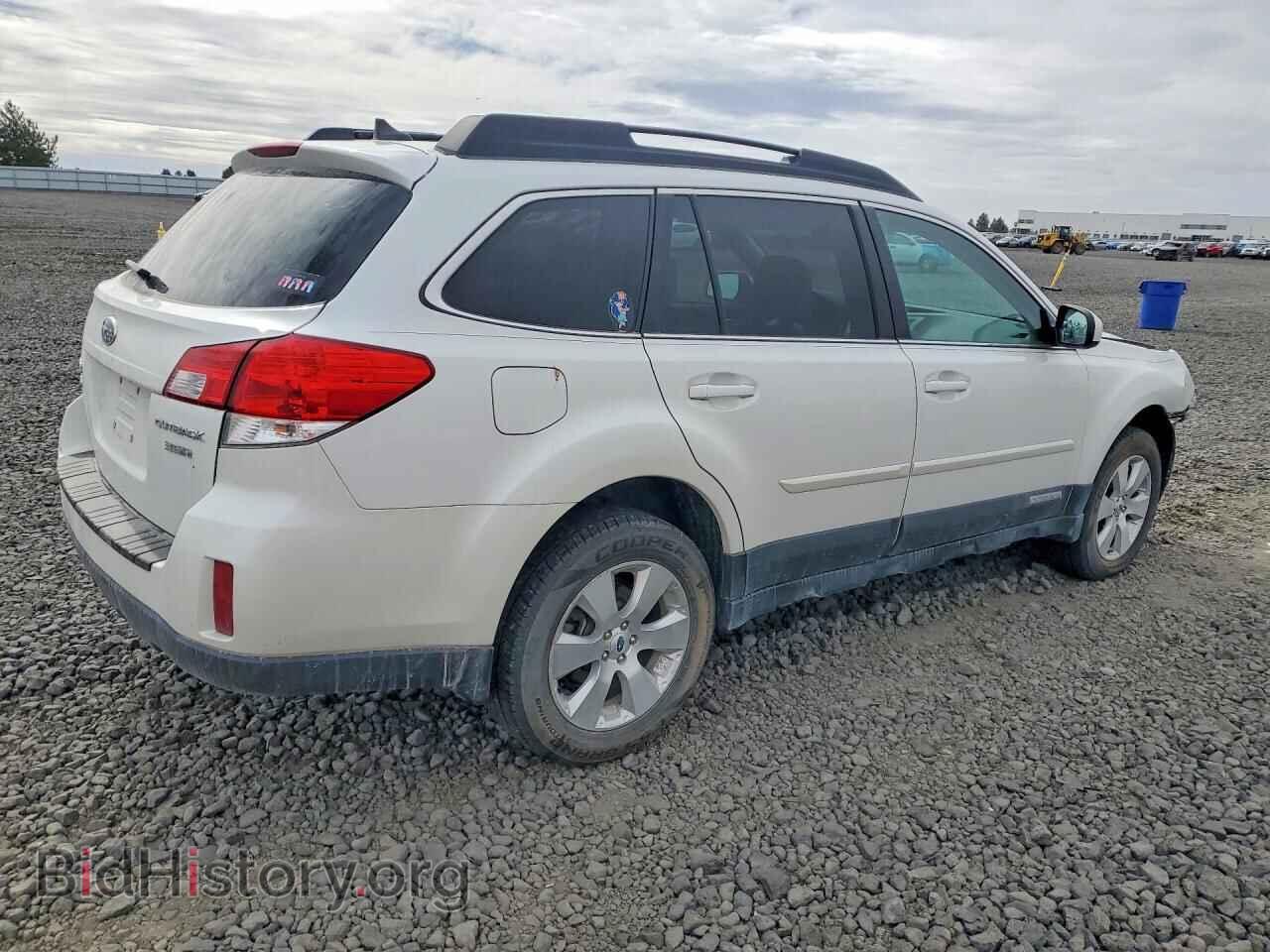 2012 SUBARU OUTBACK - VIN: 4S4BRDKCXC2220411 - Photo 3