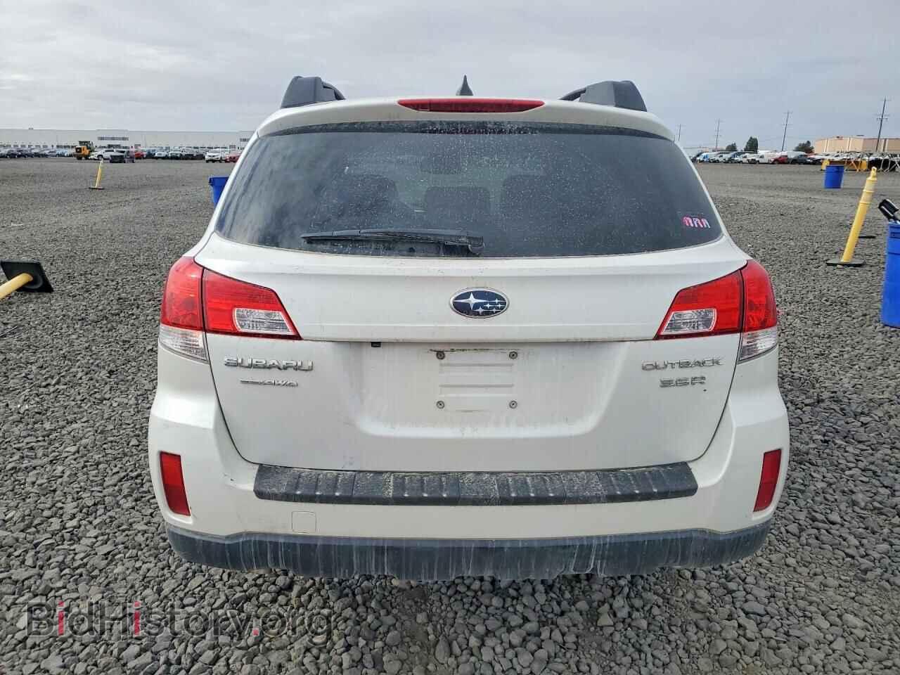 2012 SUBARU OUTBACK - VIN: 4S4BRDKCXC2220411 - Photo 6