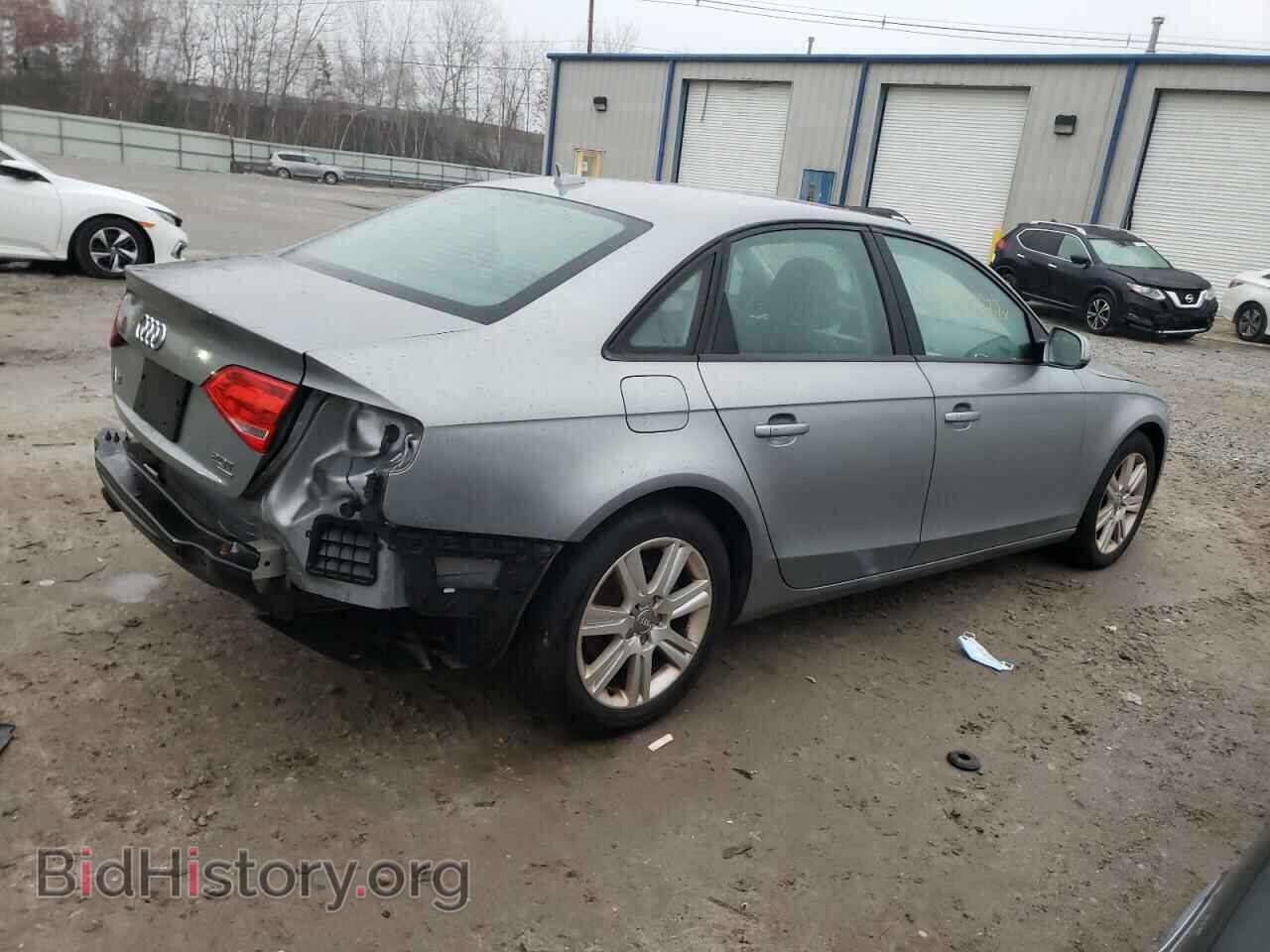 2011 AUDI A4 - VIN: WAUDFAFL0BN042212 - Фото 3