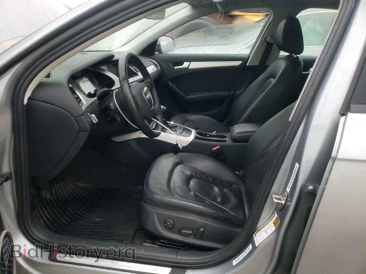 2011 AUDI A4 - VIN: WAUDFAFL0BN042212 - Фото 7