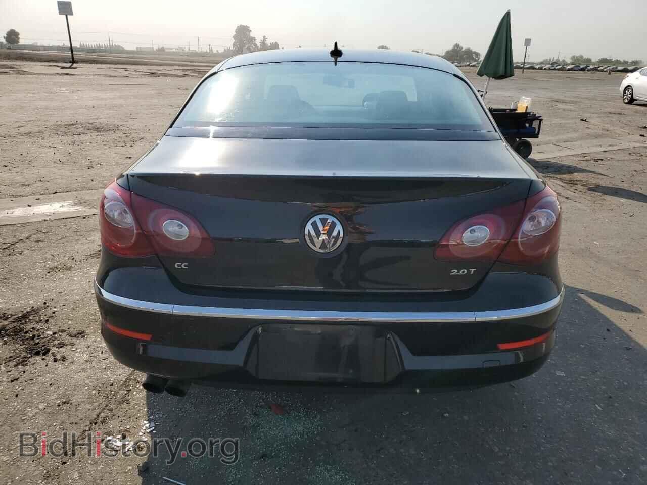 2012 VOLKSWAGEN CC - VIN: WVWMP7AN5CE507998 - Фото 6