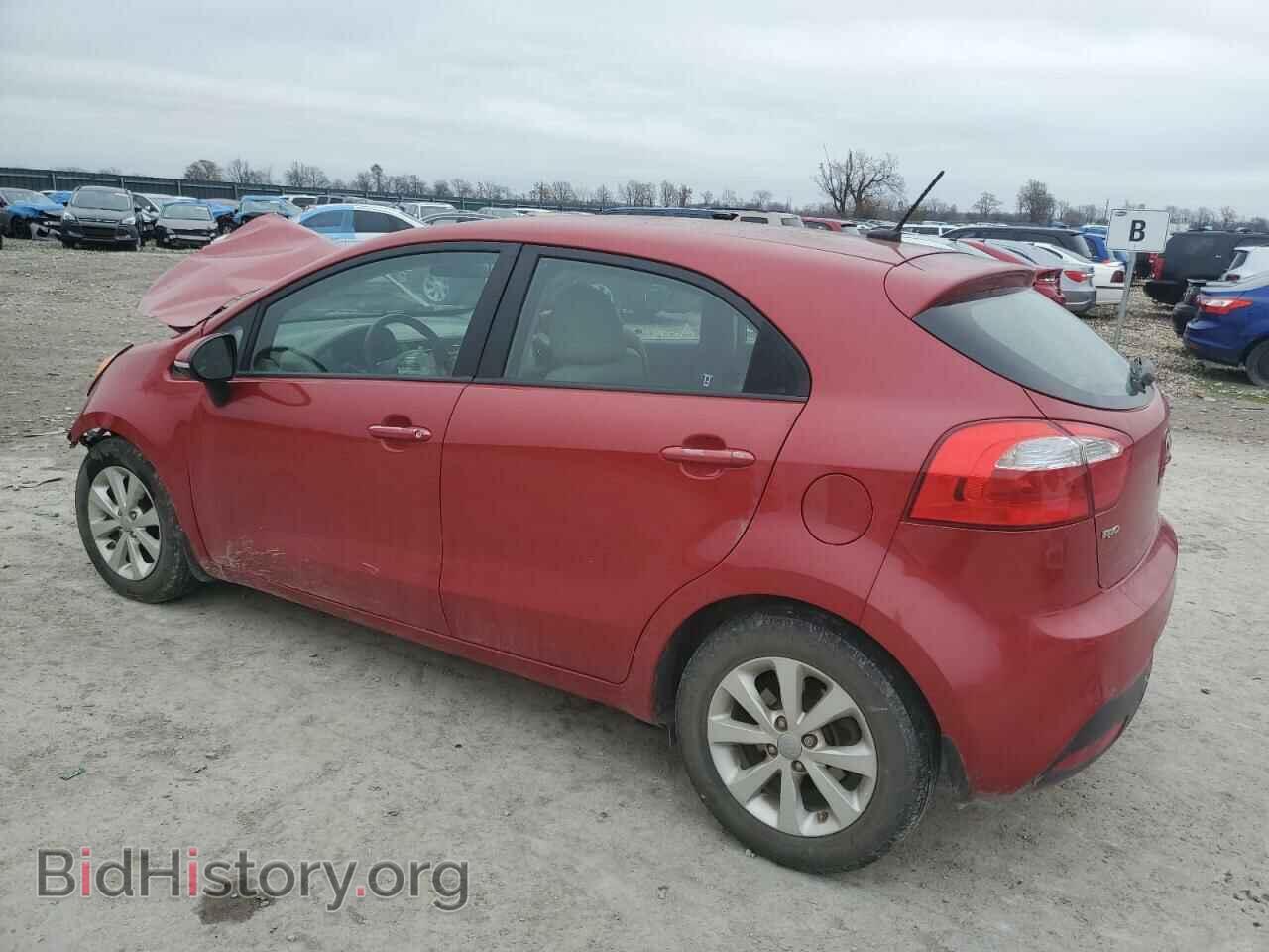 2015 KIA RIO - VIN: KNADN5A35F6441182 - Фото 2