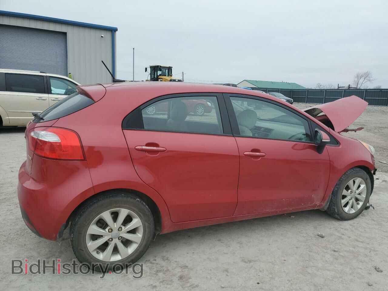 2015 KIA RIO - VIN: KNADN5A35F6441182 - Фото 3