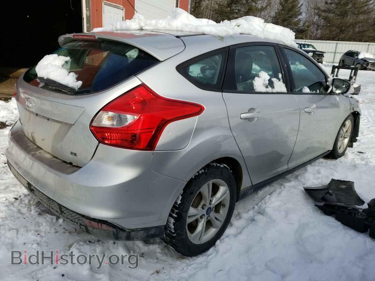 2014 FORD FOCUS - VIN: 1FADP3K22EL401798 - Фото 3