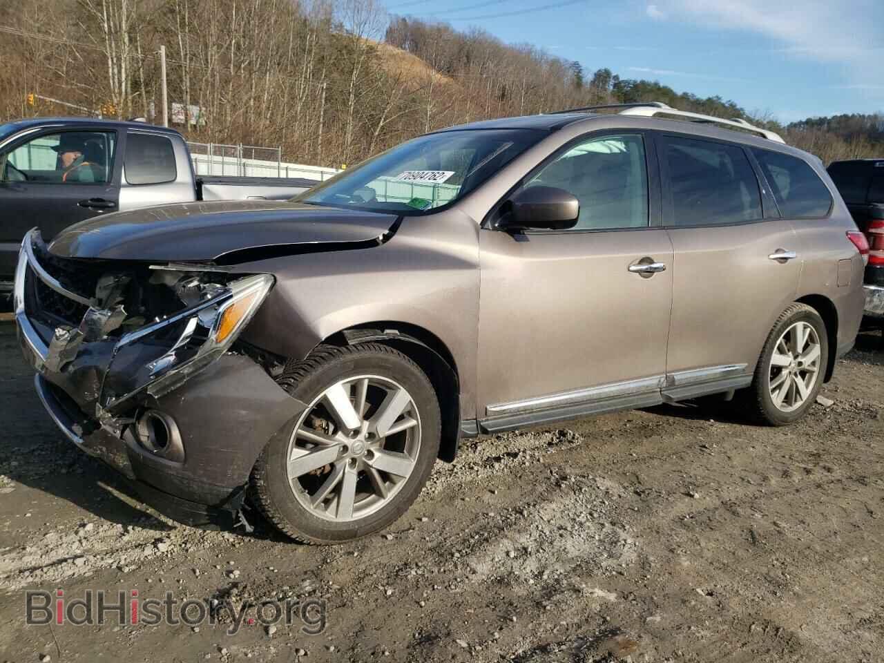 Photo 5N1AR2MM0EC680860 - NISSAN PATHFINDER 2014