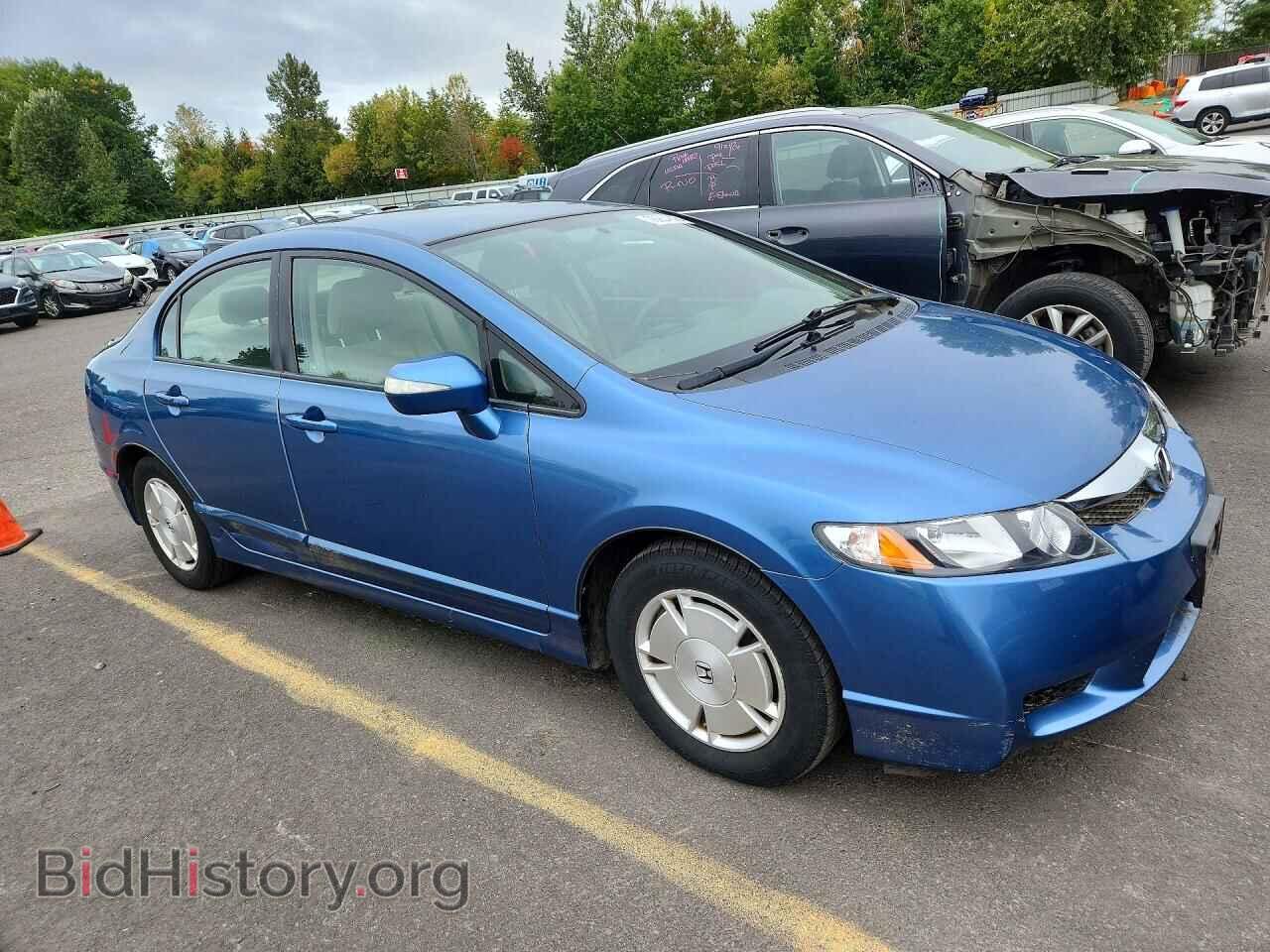 2009 HONDA CIVIC - VIN: JHMFA36279S001566 - Фото 4