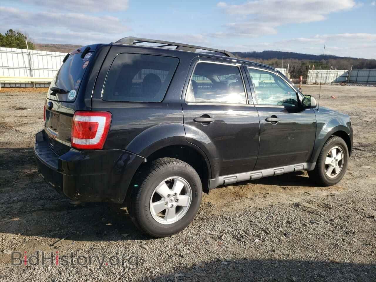 2011 FORD ESCAPE - VIN: 1FMCU0C7XBKB80102 - Фото 3