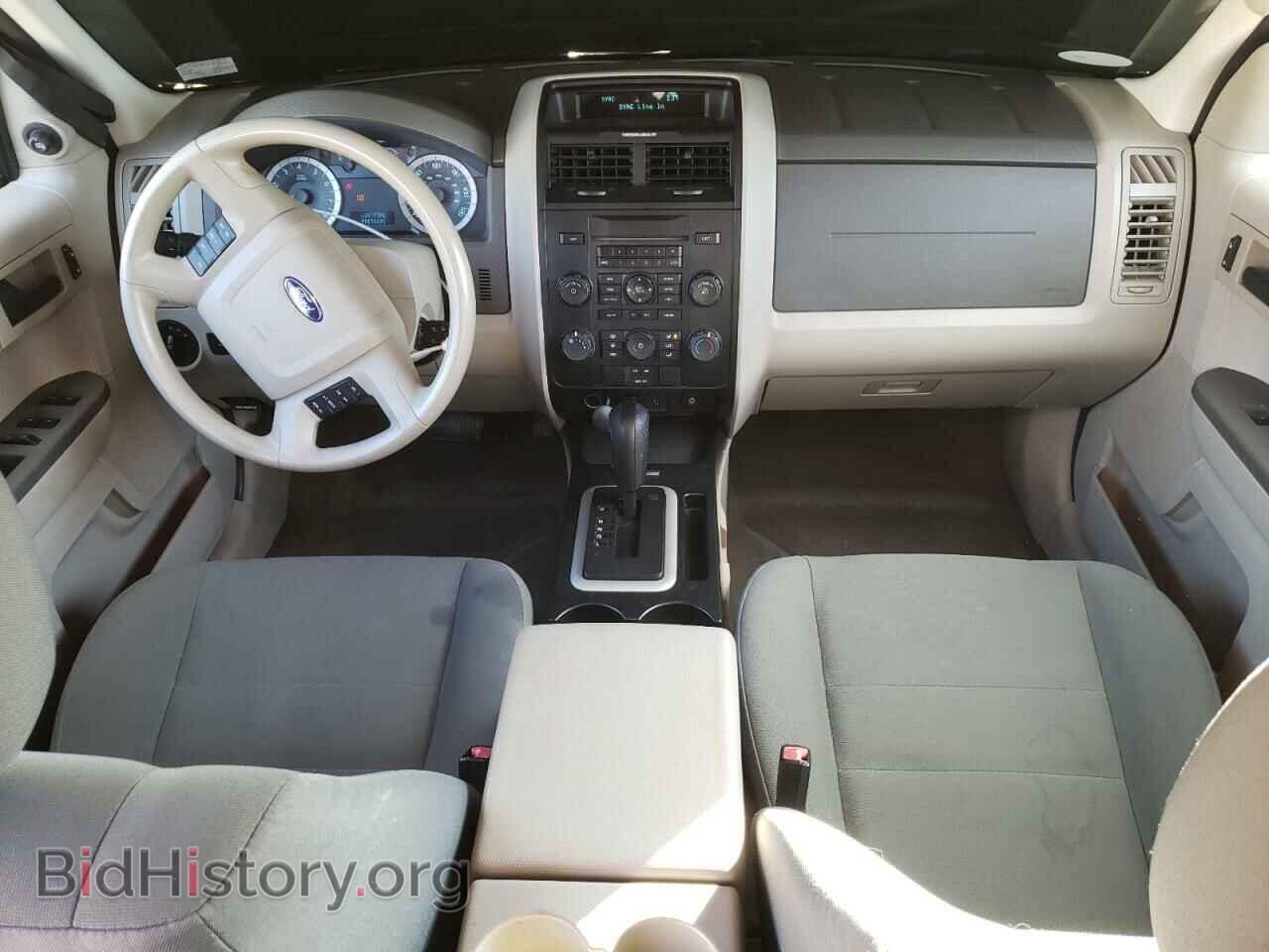 2011 FORD ESCAPE - VIN: 1FMCU0C7XBKB80102 - Фото 8