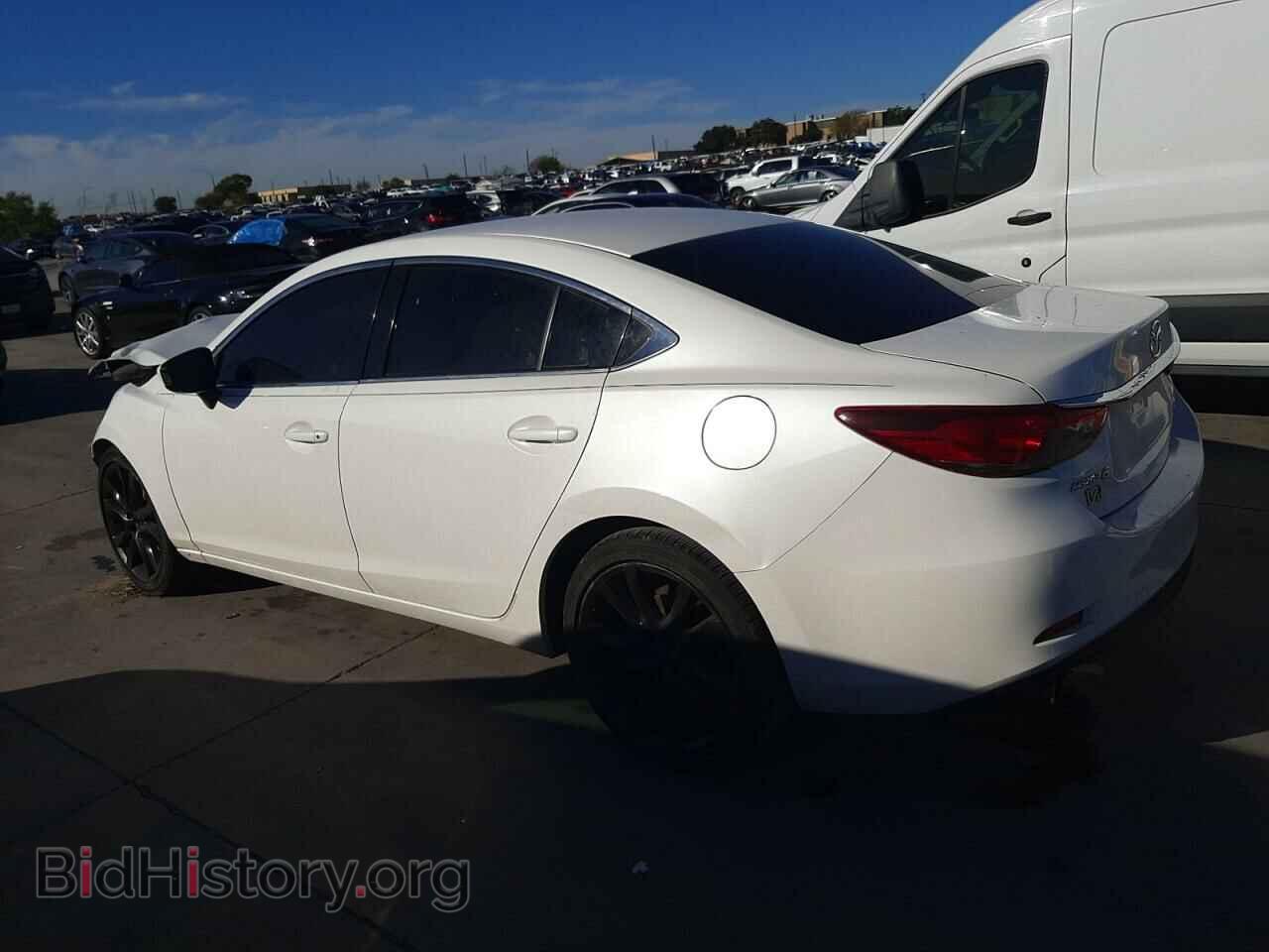 2014 MAZDA 6 - VIN: JM1GJ1V63E1146358 - Фото 2
