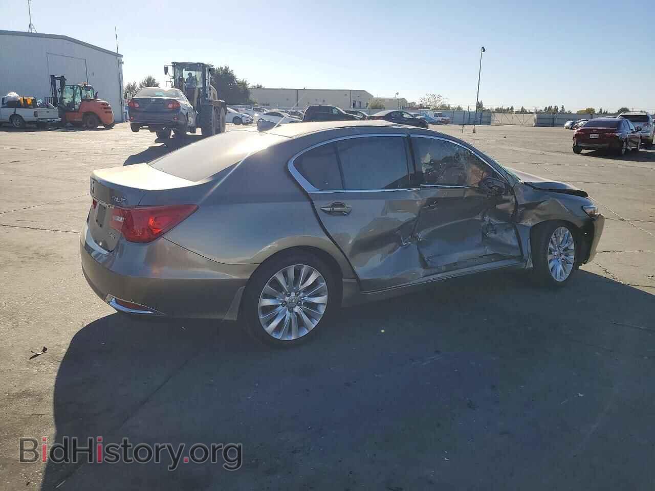 2014 Acura RLX (VIN JH4KC1F56EC003840) — фото 3 из 13
