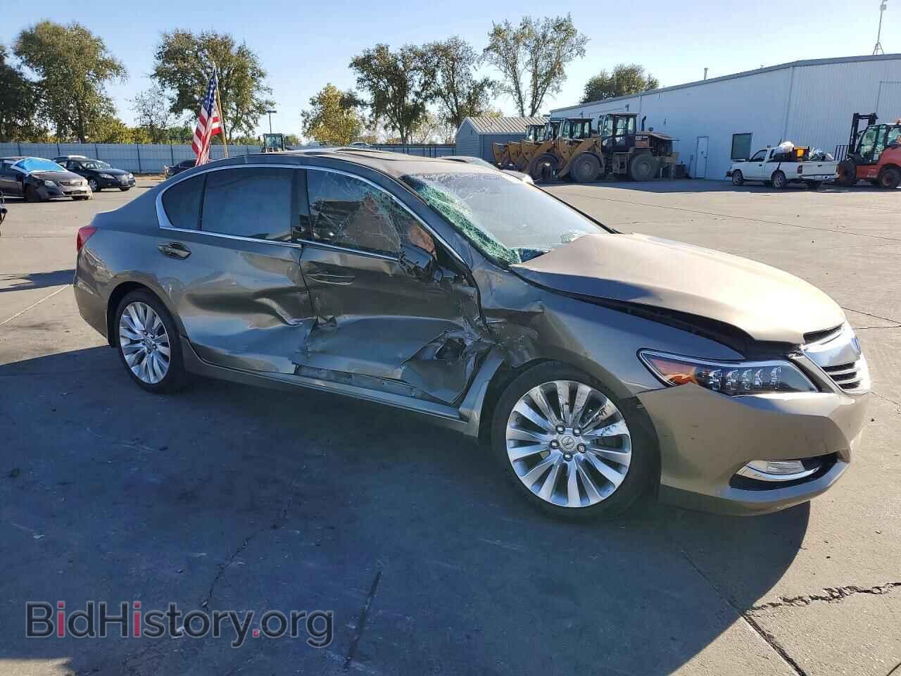 2014 Acura RLX (VIN JH4KC1F56EC003840) — фото 4 из 13