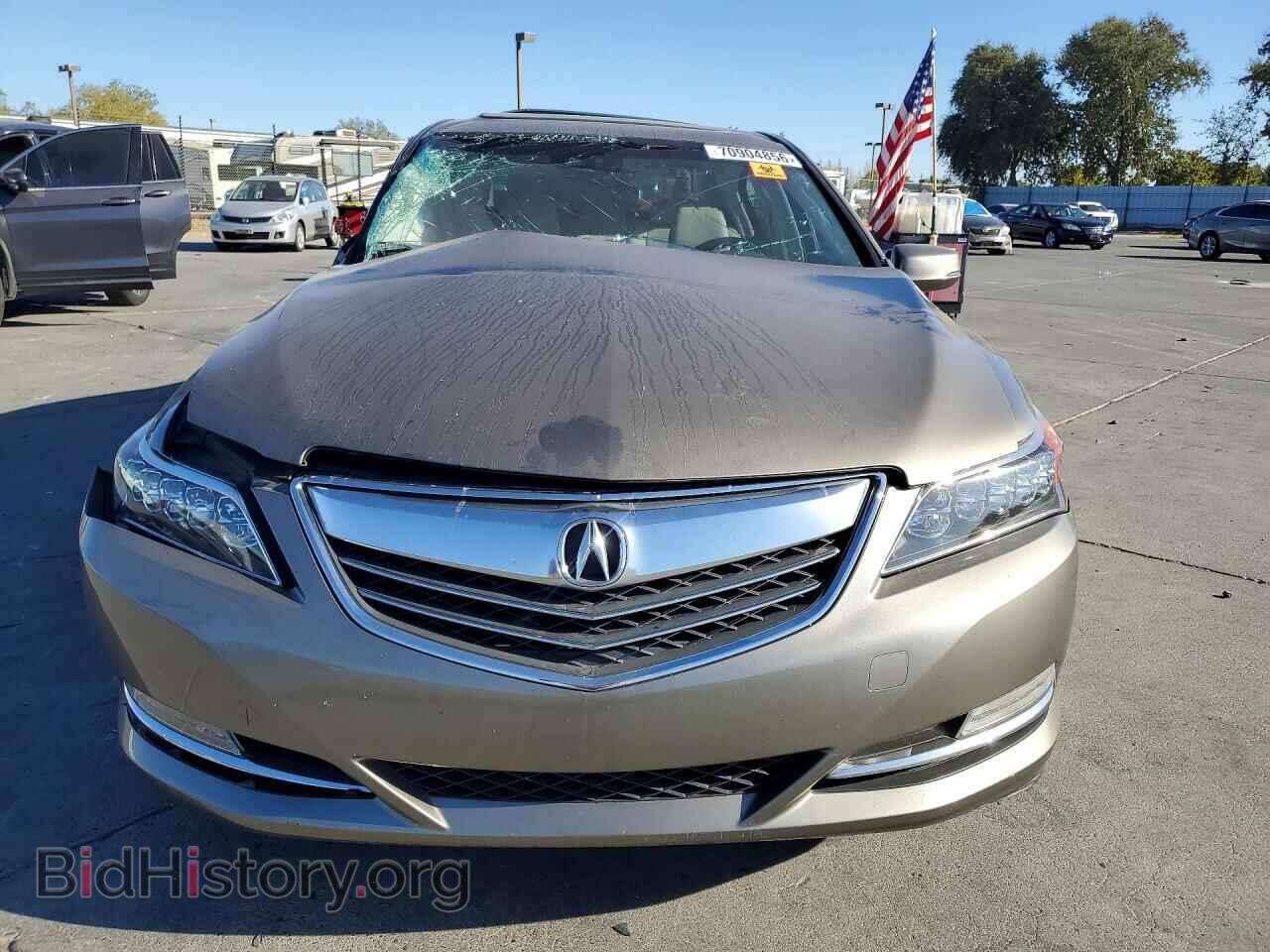 2014 Acura RLX (VIN JH4KC1F56EC003840) — фото 5 из 13