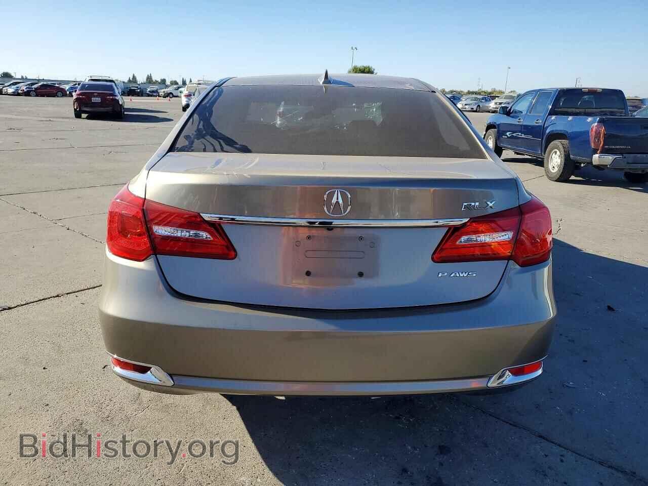 2014 Acura RLX (VIN JH4KC1F56EC003840) — фото 6 из 13
