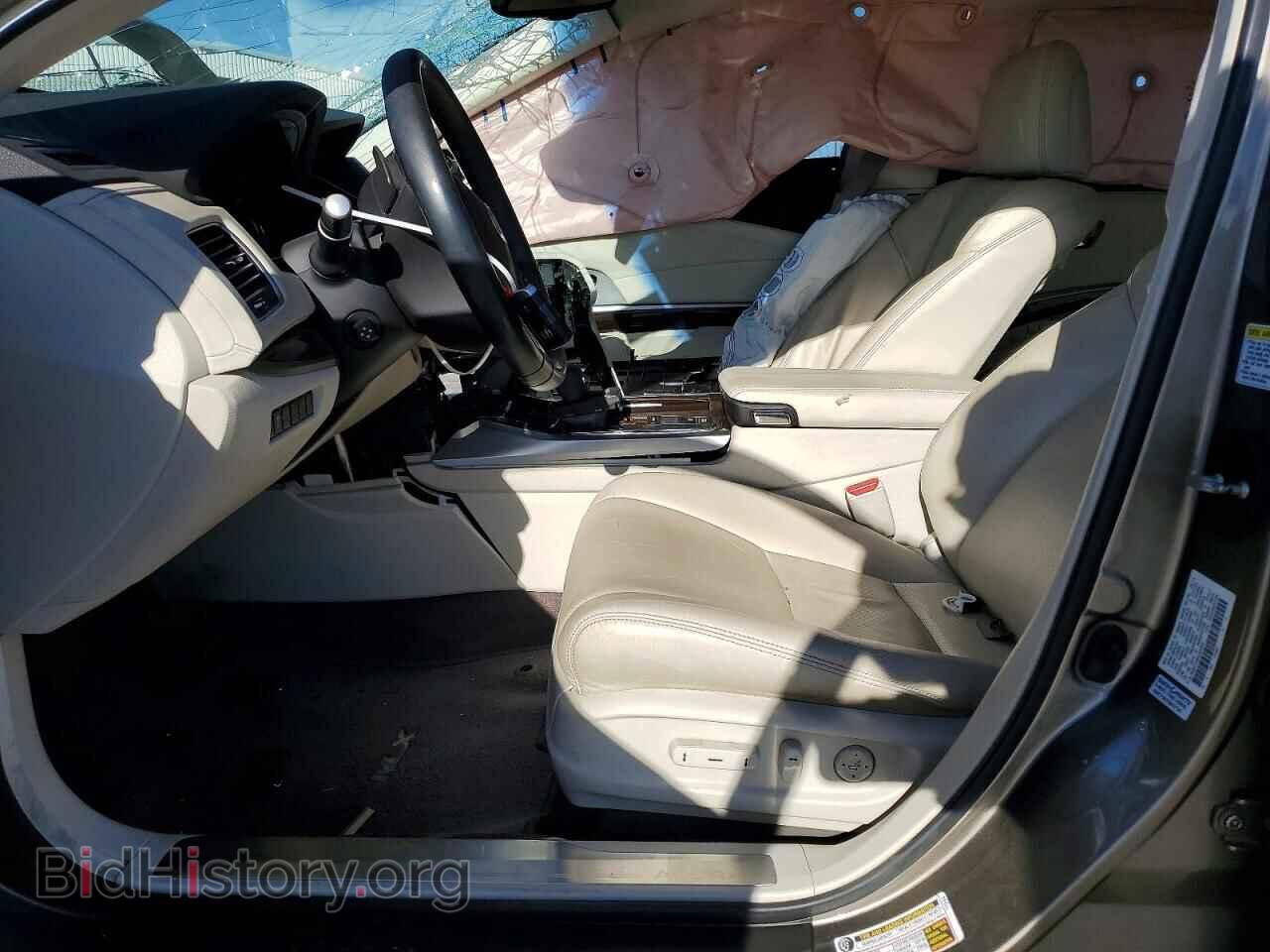 2014 Acura RLX (VIN JH4KC1F56EC003840) — фото 7 из 13