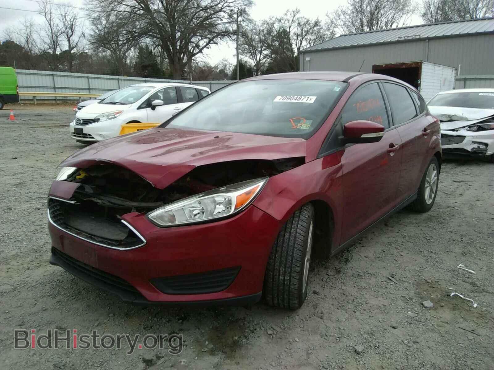 2017 FORD FOCUS - VIN: 1FADP3K28HL274690 - Фото 2