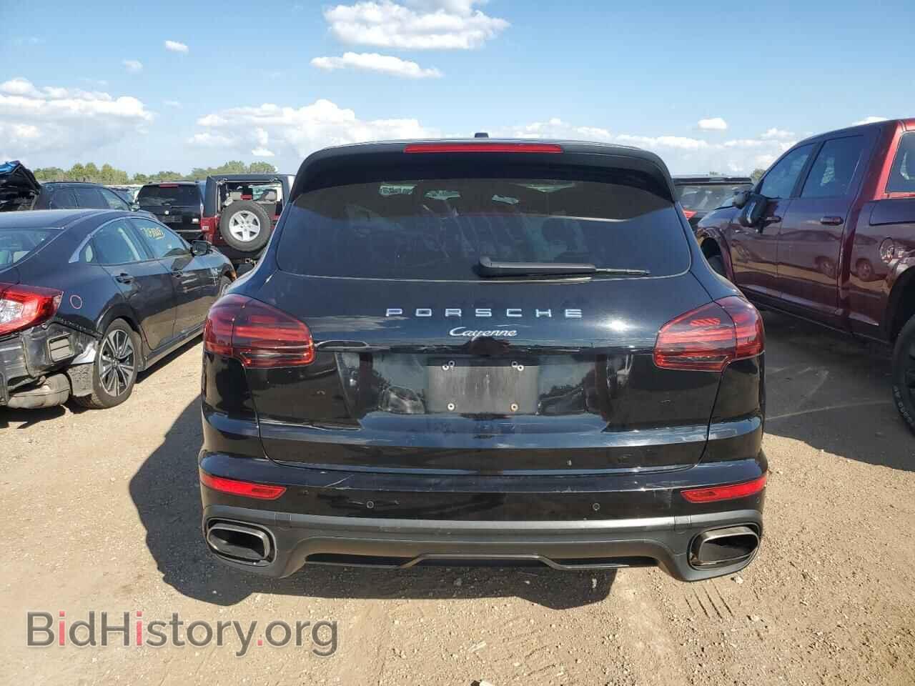 2017 PORSCHE CAYENNE - VIN: WP1AA2A24HKA82939 - Фото 6