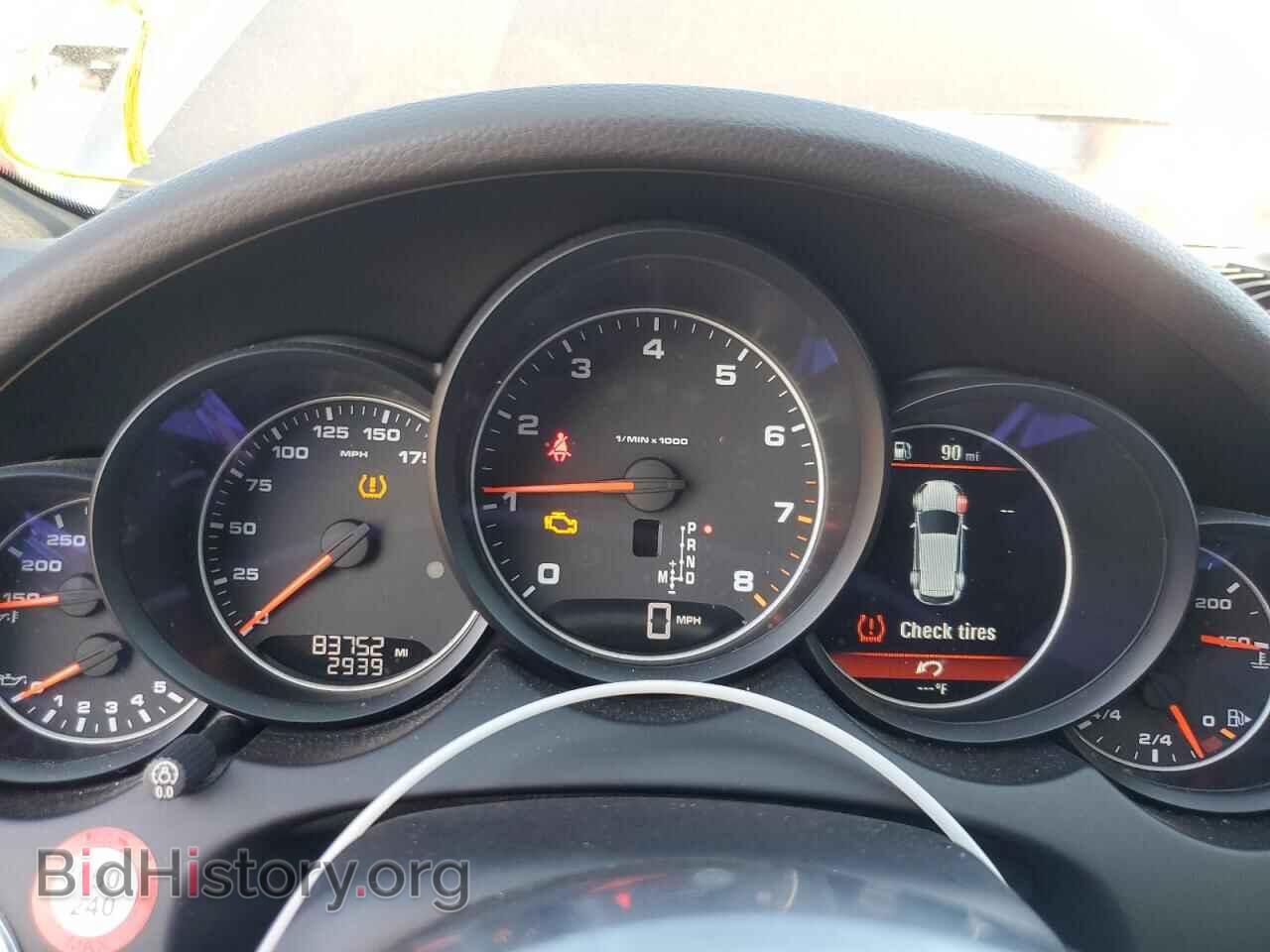 2017 PORSCHE CAYENNE - VIN: WP1AA2A24HKA82939 - Фото 9