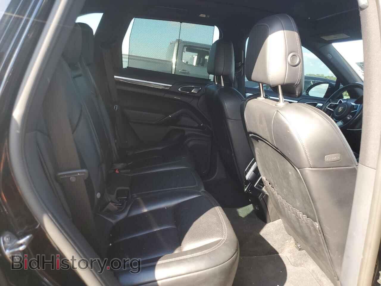 2017 PORSCHE CAYENNE - VIN: WP1AA2A24HKA82939 - Фото 10