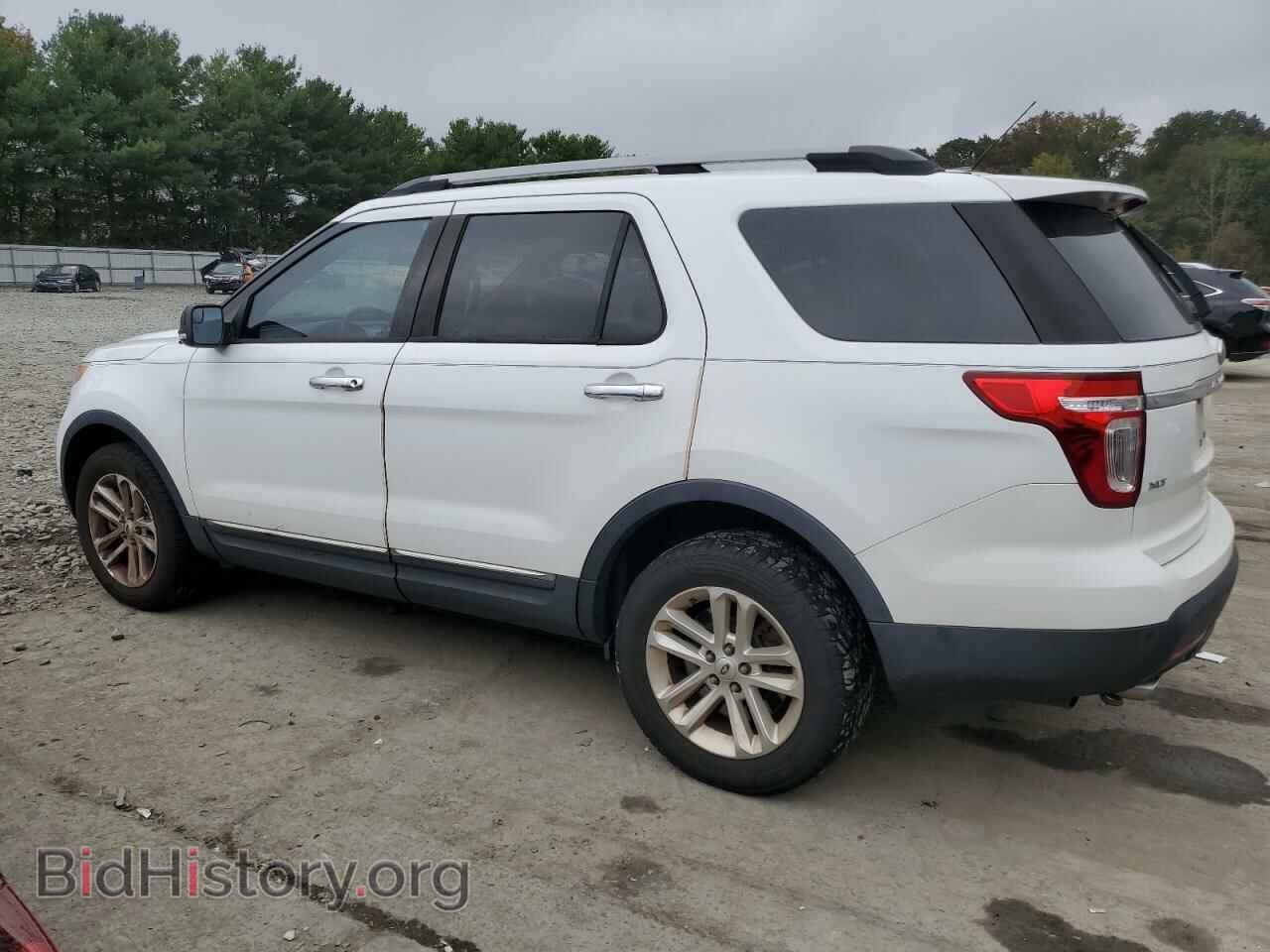 2014 FORD EXPLORER - VIN: 1FM5K8D89EGB39665 - Фото 2