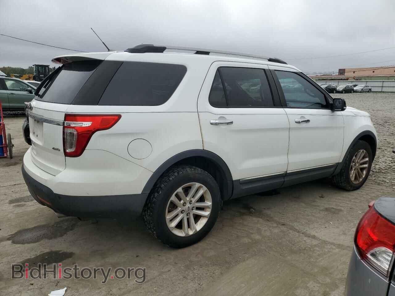 2014 FORD EXPLORER - VIN: 1FM5K8D89EGB39665 - Фото 3