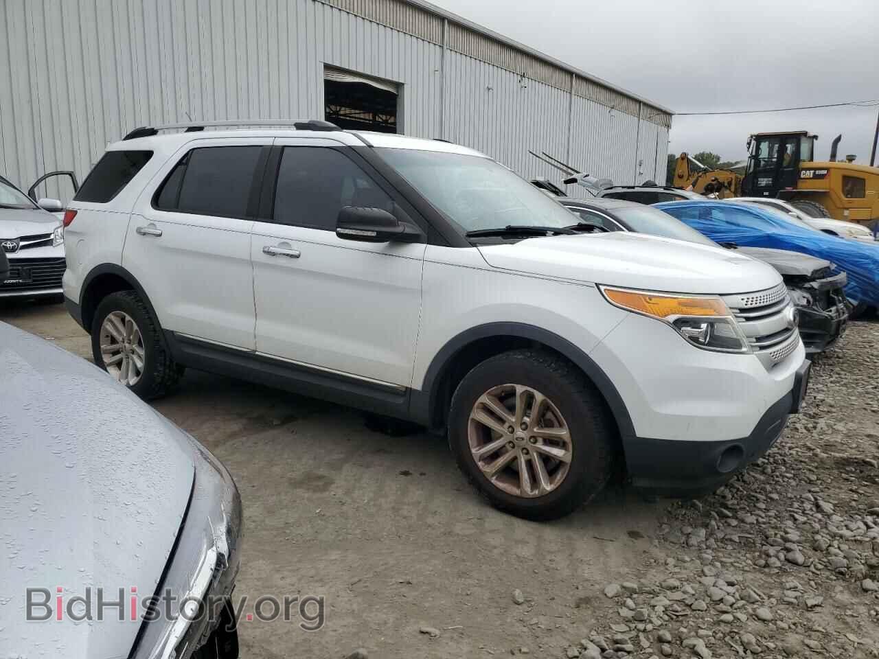 2014 FORD EXPLORER - VIN: 1FM5K8D89EGB39665 - Фото 4