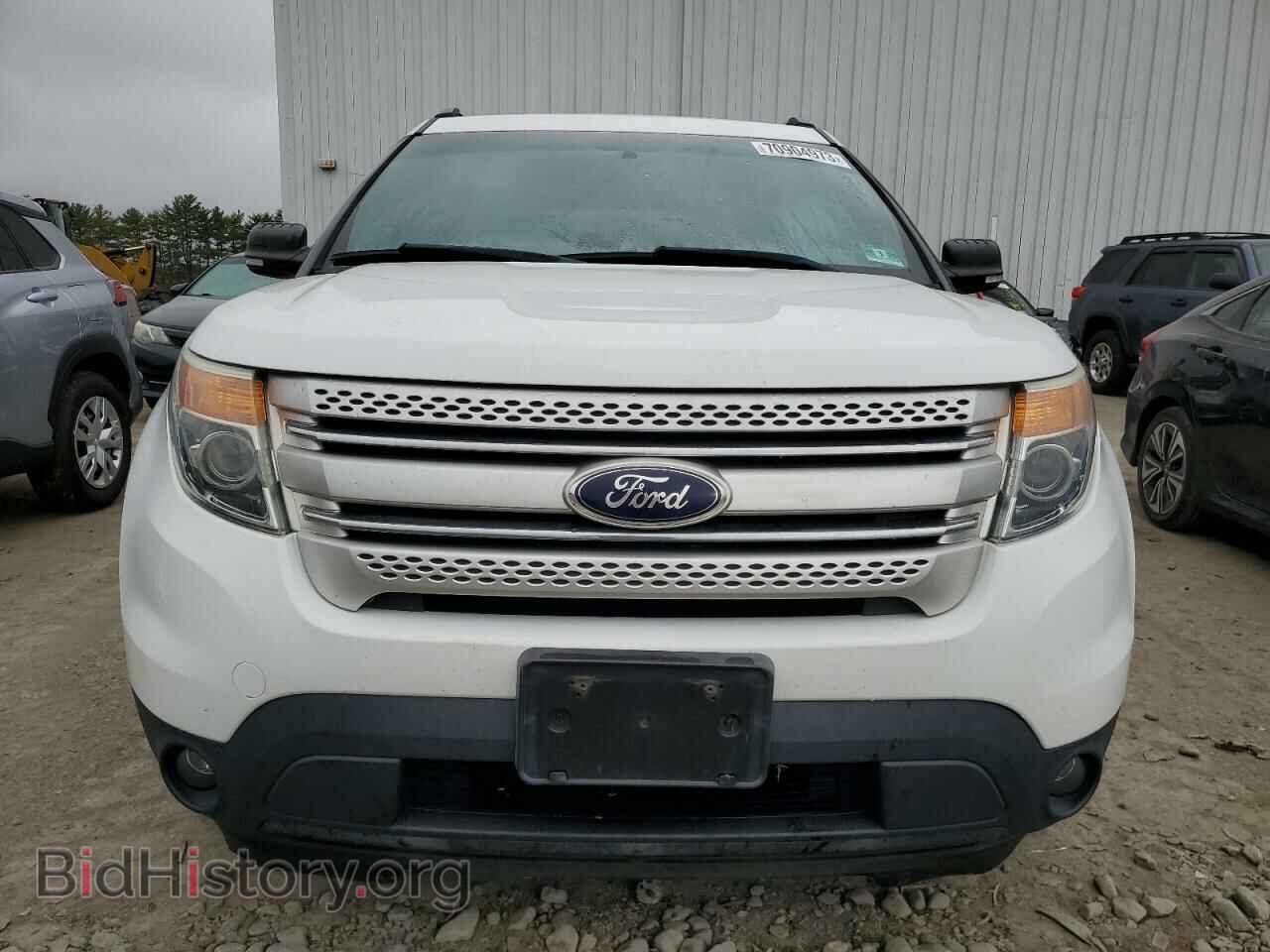 2014 FORD EXPLORER - VIN: 1FM5K8D89EGB39665 - Фото 5
