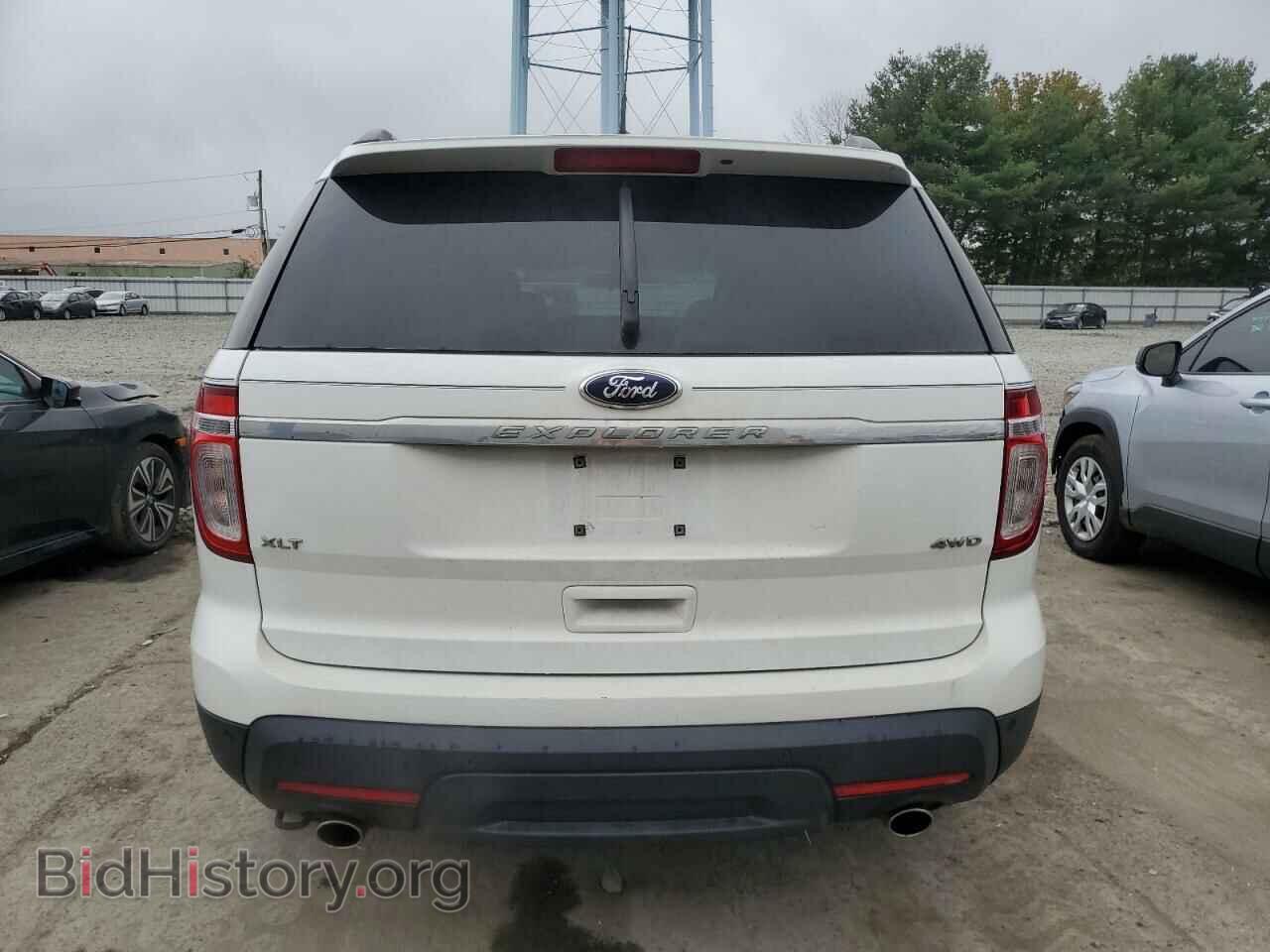 2014 FORD EXPLORER - VIN: 1FM5K8D89EGB39665 - Фото 6