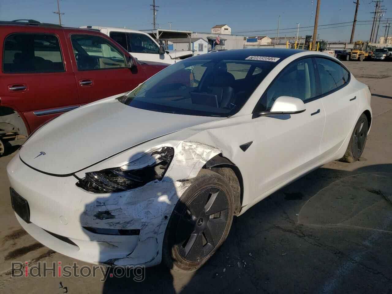 Photo 5YJ3E1EA0NF291310 - TESLA MODEL 3 2022