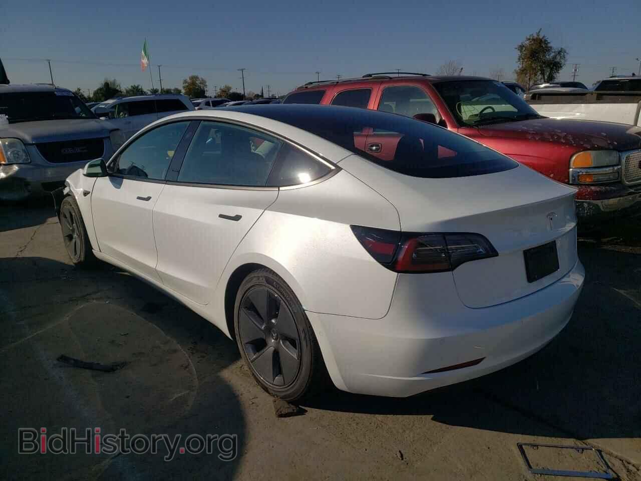 2022 TESLA MODEL 3 - VIN: 5YJ3E1EA0NF291310 - Photo 2