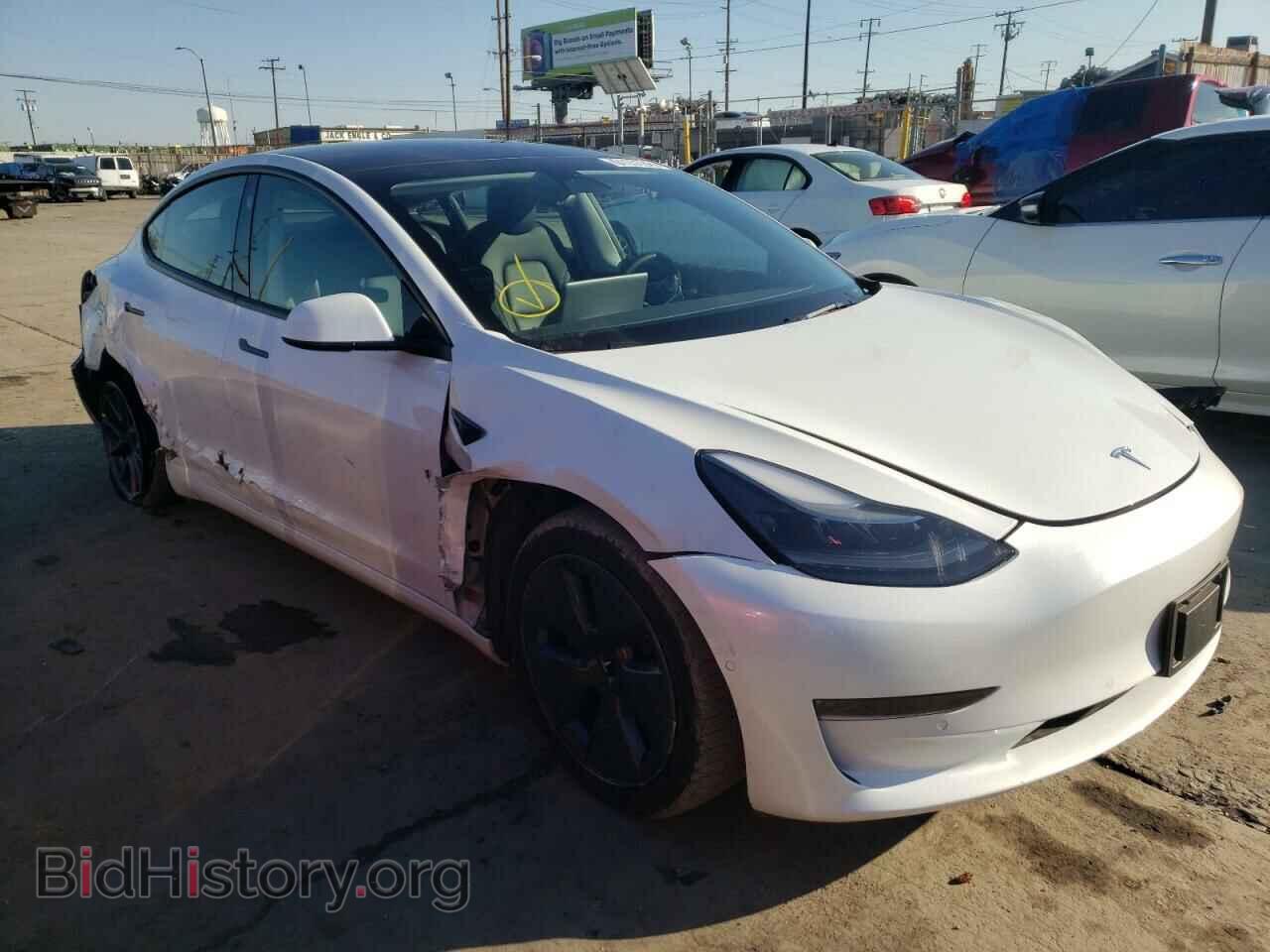 2022 TESLA MODEL 3 - VIN: 5YJ3E1EA0NF291310 - Photo 4
