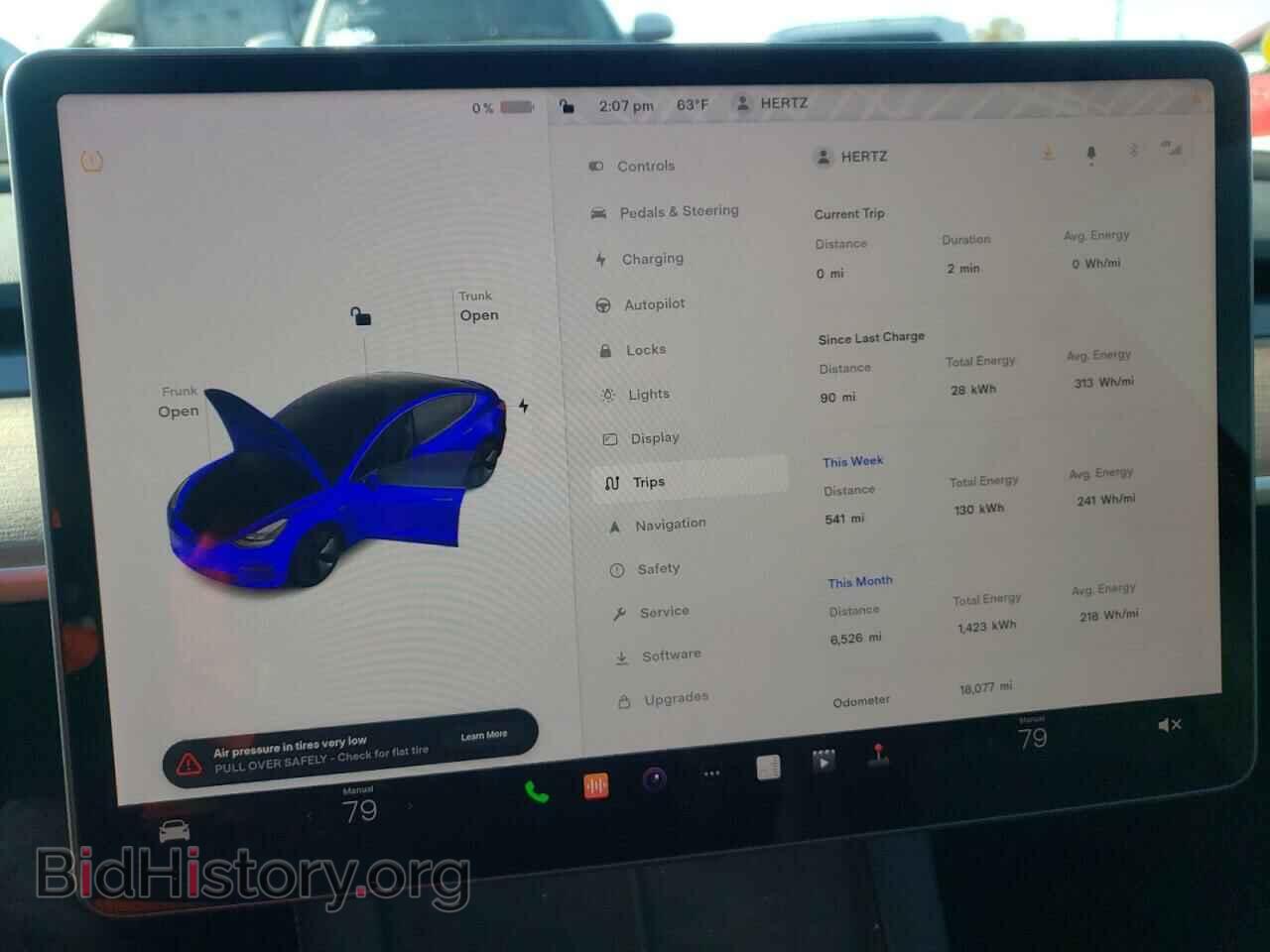 2022 TESLA MODEL 3 - VIN: 5YJ3E1EA0NF291310 - Photo 9