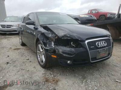 2006 Audi A4 A4 2.0T QU, black — VIN WAUDF78EX6A257417, Copart